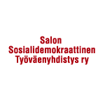 Salon sosiaalidemokraattinen yhdistys logo