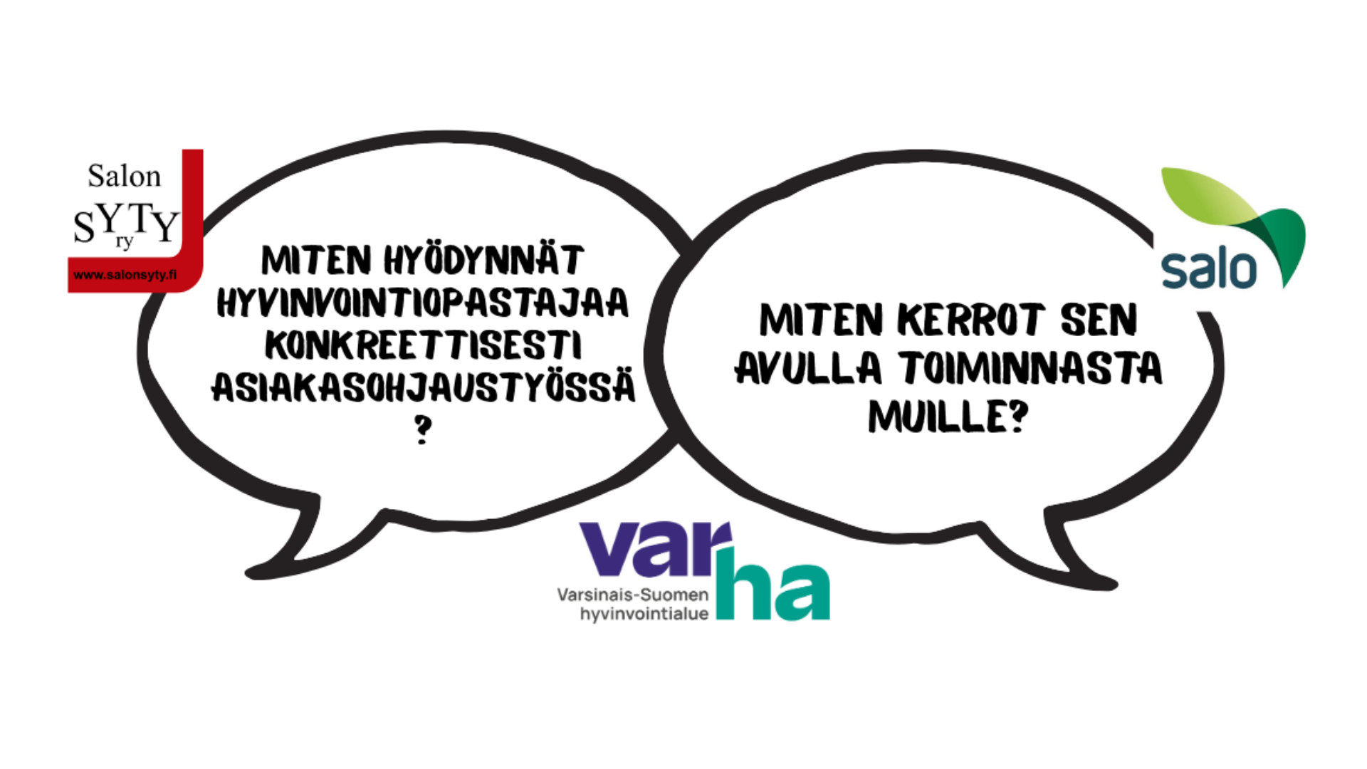 Sytyn, Varhan ja Salon logo.